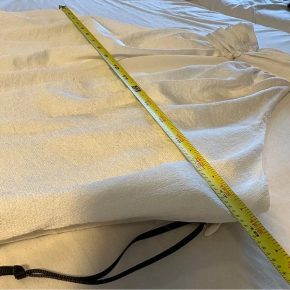 NWOT 1.STATE Halter Neck Rumple Hammered Satin Top - Picture 10 of 12